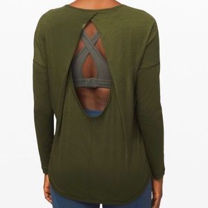 Lululemon Get Set long sleeve